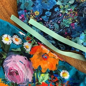 Scrub Caps - Ponytail Scrub Caps - Set of 2 - New!